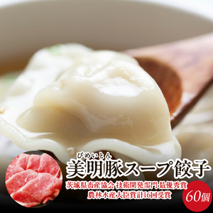 【餃子】スープ 餃子 1袋 博多豚骨｜惣菜 冷凍食品 茨城県 行方市(HJ-9)