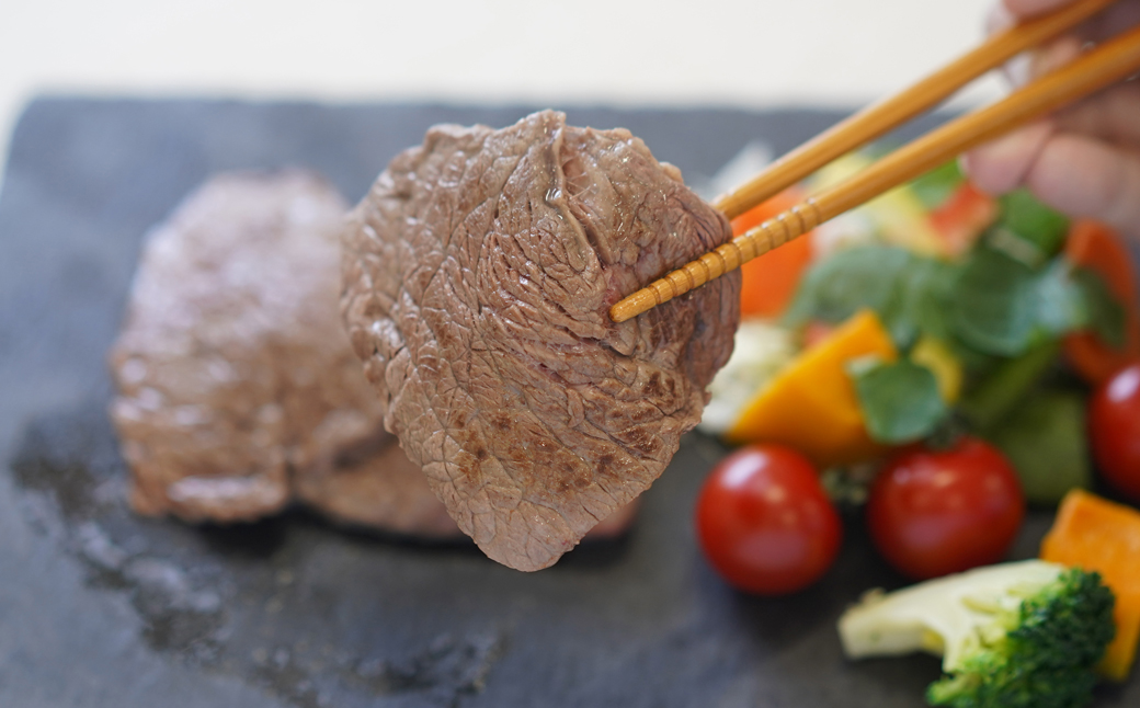 淡路牛 赤身ミニステーキ　計500g（250g(3枚～5枚)×2パック）　　[ステーキ 赤身 ステーキ 牛肉 ステーキ 国産 ステーキ 赤身肉 ステーキ 牛肉 ステーキ ステーキ ステーキ ステーキ]