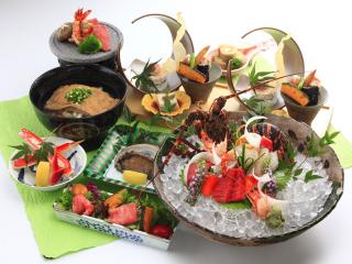 【ふるさと納税】 日本料理 「 たくあん 」 会席 料理 お食事券 （ 2名様分）