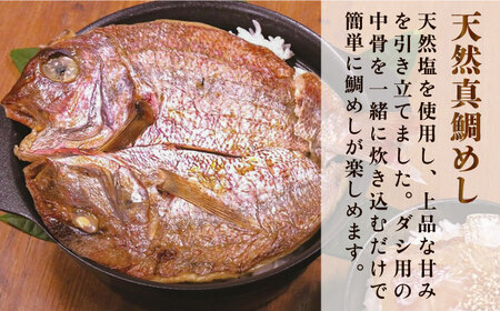 いとしま 天然真鯛 プレミアム セット （ 天然 真鯛 鯛茶漬け・ 天然 真鯛 昆布締め・ 天然 真鯛 めし ） 糸島市 /　ワイエスフーズ[AFO001]