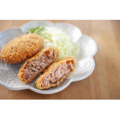ふるさと納税 佐野市 丸玉の大トロホルモン(みそ、しょうゆ味)300g×2(冷凍)、丸玉のメンチカツ10個入り(冷凍) |  | 01