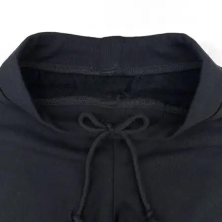 JTTA公認　卓球ユニフォーム【男女兼用:XXLサイズ】スウェットゲームハーフパンツ　ブラック【1667326】