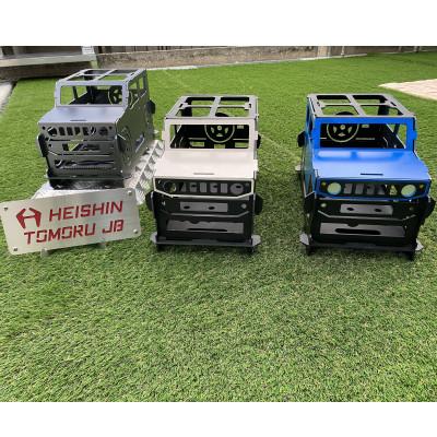 ふるさと納税 岐南町 組み立て式焚火台　TOMORU J-JBTO-(焚火台兼観賞用・素地) |  | 02