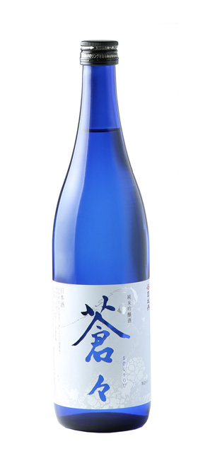 司牡丹・蒼々 720ml