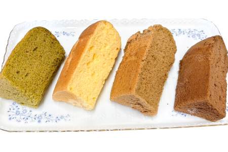 メイプル牛乳と新鮮な卵で出来たふわふわしっとりシフォンケーキ 6個入【シフォンケーキ ケーキ スイーツ 洋菓子 焼き菓子 お菓子 おかし 冷凍 プレーン 抹茶 チョコ さくら いちご キャラメル 詰め合わせ しっとり ふわふわ 島根県 益田市】
