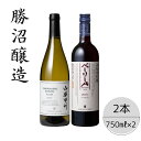 【ふるさと納税】勝沼醸造　山梨甲州樽発酵・ベーリーAヴィンテージ2本セット ふるさと納税 ワイン 笛吹市 山梨ワイン 酒 アルコール 山梨県 記念品 お祝い 送料無料 167-046