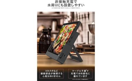 【訳あり/再生品】業務用 タブレット 10.1インチ F3T10-WCE4 Android14 整備済み 4GB 64GB クレードル付 法人向け