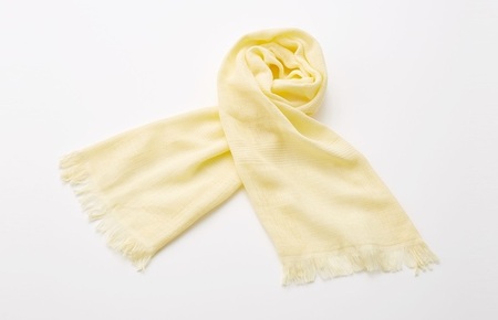 今治マフラー　シーズン　ライトイエロー　[I001590LY]