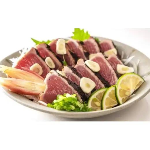 【 かつおのたたき 】 かつおのたたき ポン酢 塩付き 450g以上