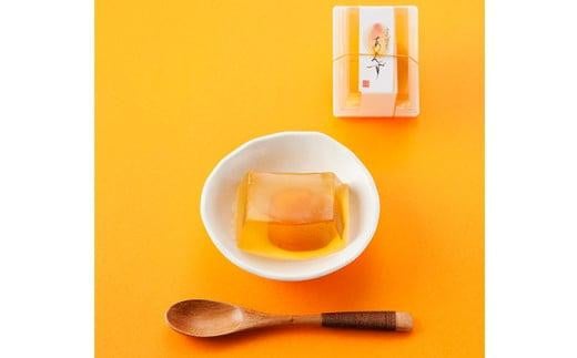 ゼリー 瀬戸内果実ぜりぃ あんず ピオーネ詰合せ 12個入り ゼリー スイーツ おやつ デザート お菓子 スイーツ 甘い 広島県福山市/有限会社勉強堂 [BAFL006]