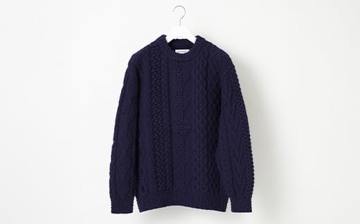 ≪順次発送≫ A2 : A SWEATER IS LOVE. -NAVY ネイビー セーター 服 洋服 ユニセックス メンズ レディース ブランド 山形県 山辺町 サイズ1  yt-slxxn1-sn