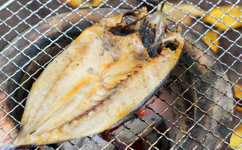 季節のおすすめ干物セットA  三重県紀宝町産 ※季節によって内容が異なります / ひもの 干物 みりん干し 開き 丸干し 詰め合わせ イカ さんま カマス しらす いわし アジ 冷蔵【ems002】