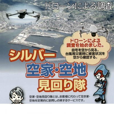 
                  シルバー外観チェック　(ドローンによる調査) A9-3【1754065】
                