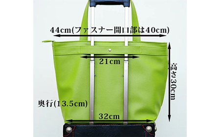 No.256-10 PVCレザーキャリーオンバッグ「with」（ピンク）