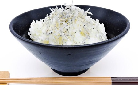 【山田海産物】淡路島産 無添加しらす干し（ちりめん）60ｇ×4袋
