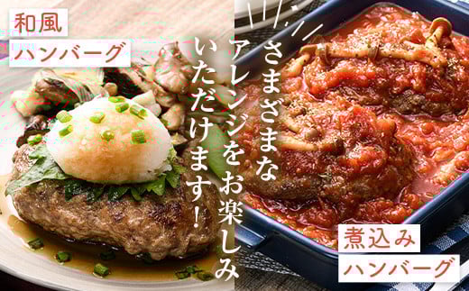 ボリューム満点！ビーフ100％ハンバーグ900g 180g×5パック(個包装) ハンバーグ 肉 牛肉 にく 食品 山口県 山陽小野田市 ふるさと納税 F6L-1329