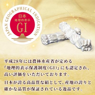 ふるさと納税 西予市 <伊予生糸(31デニール糸)約1kg> 国産 伊予生糸 いよいと 伊予 生糸 国産生糸 西予産 |  | 02