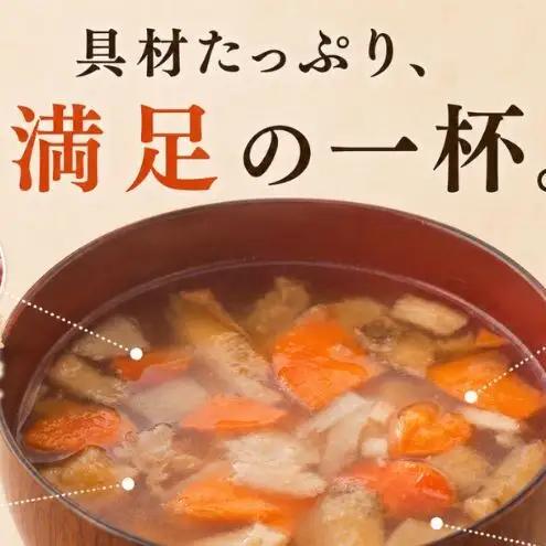 吉野家 豚汁 フリーズドライ 非常食 保存食 吉野家【40袋】【常温保存】