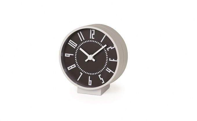 
eki clock s / ブラック（TIL19-08 BK）[№5616-0720]
