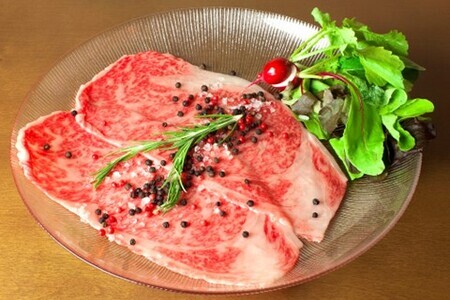 佐賀県産和牛生ハム各2Ｐセット【サーロイン 生ハム 塩分控えめ 酒の肴 おつまみ オードブル パーティー】 K058005