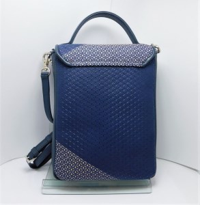 甲州印伝オリジナルブランド「庵（いほり）」 ショルダーバッグ8220　K0374-H