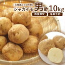 【ふるさと納税】 新 じゃがいも 10kg 男爵 ダンシャク だんしゃく 野菜 ジャガイモ 馬鈴薯 新じゃが 北海道産 予約 9月末 おうち おうちグルメ お取り寄せ ふるさと納税 北海道 ニセコ ニセコ町 【0202501】