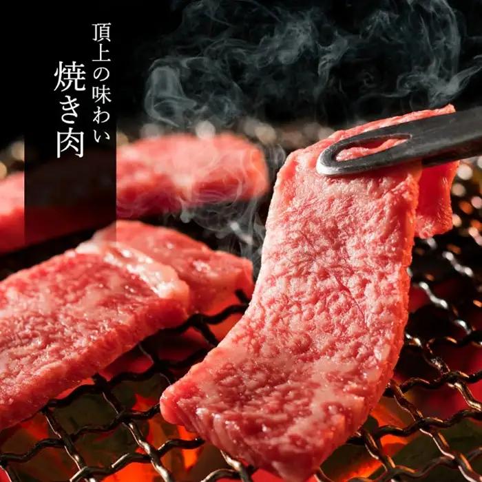 松阪牛極上焼肉 おまかせ6種 600g [ 松阪牛 ] / 3-171