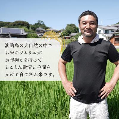 ふるさと納税 淡路市 【定期便】野添農園のコシヒカリ5kgx12ヶ月「ひょうご安心ブランド」　as03009 |  | 03