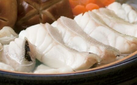 近大クエ鍋セット ( 500g ）こだわりだしぽん酢付き【2026年1月下旬～2月上旬発送】 / クエ くえ 鍋セット ｸｴ クエ鍋　近大クエ 鍋 魚 高級魚 【akd501-2】 