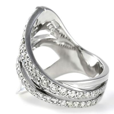 ふるさと納税 大月市 【サイズ:11号】1.0CT ダイヤモンド リング R3705DI-P |  | 03