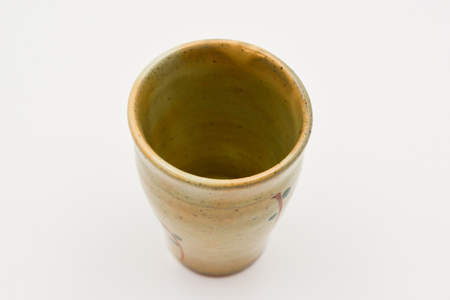 【益子焼】フリーカップ 1個入 | 村澤陶苑 フリーカップ 益子焼 絵入り 赤絵 贈り物 ギフト【食洗機〇 レンジ× オーブン×】(BV006)