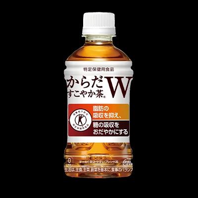 ふるさと納税 土浦市 【トクホ:特定保健用食品】からだすこやか茶W350mlペットボトル×24本入(1ケース)