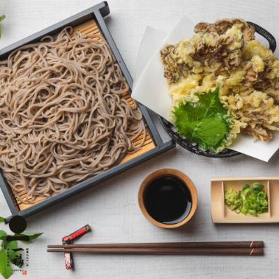 ふるさと納税 飯南町 八割なまそば大和芋とろろ(4人前) |  | 01