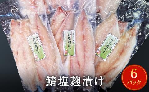 鯖 塩麹漬け 切身 12枚（2枚×6）冷凍 小分け 個包装 魚 切り身 焼き魚 焼魚 漬魚 お惣菜 宮城県 石巻市 簡単調理 さば サバ 塩こうじ 漬け 魚 熟成 青魚