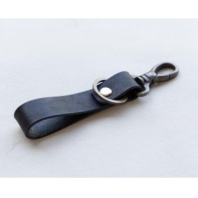 ふるさと納税 富山市 Tocco Anello(トッコ・アネッロ)キーホルダー　ブラック