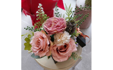 アーティフィシャルアレンジ体験レッスン 【 フラワーアレンジメント 体験 チケット 神奈川県 小田原市フラワー アレンジメント 】