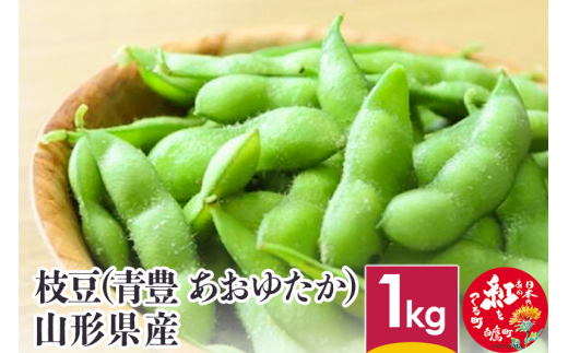 枝豆 （青豊-あおゆたか-） 1kg 山形県産 【2026年9月上旬に順次発送予定】