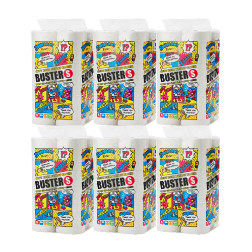 【Amazon.co.jp限定】【2ヵ月毎 計6回お届け 定期便】トイレットペーパー バスター 12R シングル 50ｍ ×6パック 72個 ×6回  日用品 消耗品 114mm 柔らかい 無香料 芯 大容量 トイレット トイレ といれっとペーパー ふるさと 納税