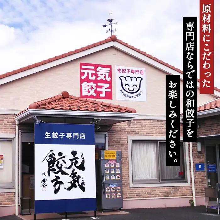 げんき餃子56個セット 冷凍生餃子 ギョーザ専門店 中華総菜 点心もちもち パリパリ No.011