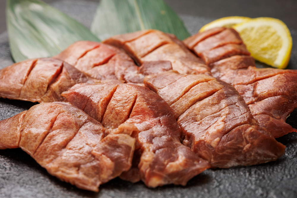 仙台名物 味の牛たん喜助 職人仕込牛たん詰合せ しお味130g×2 (牛タン 塩 肉 老舗 専門店 きすけ) [0099]