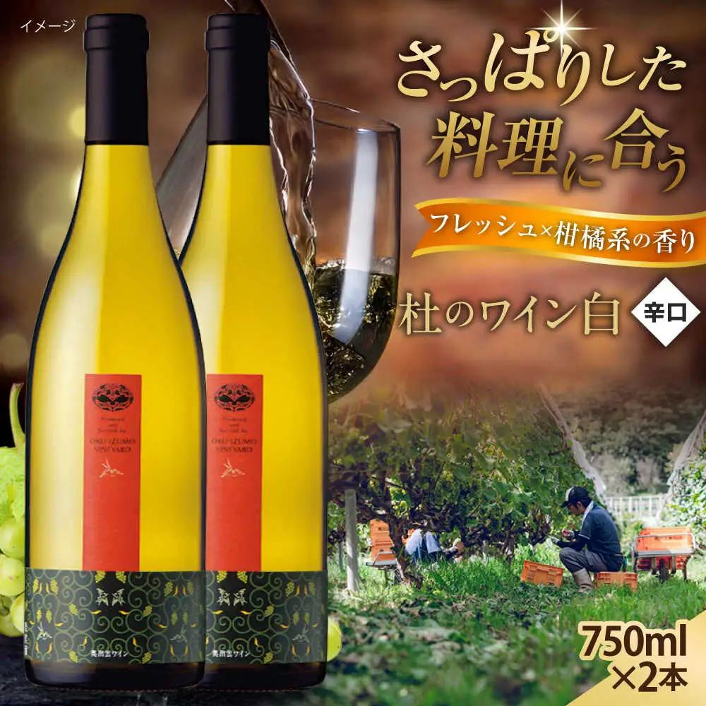 ワイン 杜のワイン白 2本セット[AICS053]