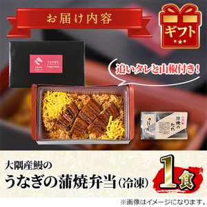 【0085705a】＜おためし＞大隅産鰻の冷凍弁当(冷凍品)(1食分・計240g タレ、山椒付) うなぎ 高級 ウナギ 鰻 うなぎの蒲焼 蒲焼 国産 ごはん ご飯 お米 おかず 鹿児島 ふるさと レン