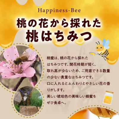 ふるさと納税 小牧市 【先行受付】2026年春採蜜 完熟非加熱『桃のはちみつ』[055A41] |  | 01