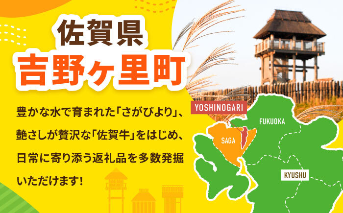 【令和7年産】特A獲得！さがびより 無洗米 3kg 吉野ヶ里町/大塚米穀店 [FCW025]