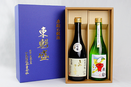 純米吟醸セット「東魁 粒すけ」「きみさらず」各720ml／小泉酒造