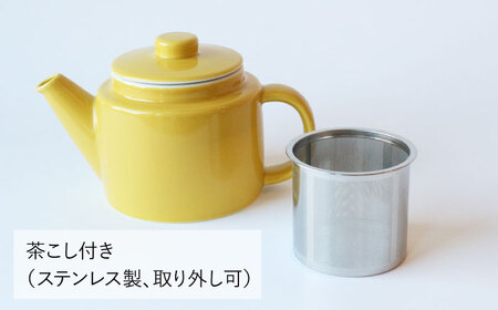【波佐見ブランド/Common】ティーポット 500ml イエロー 食器 皿 【東京西海】 [DD143]