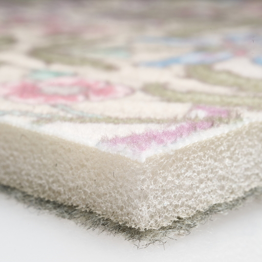 【訳あり 数量限定】ファインペイント カーペット 1枚 【正方形】 190×190cm グリーン SH-3704S