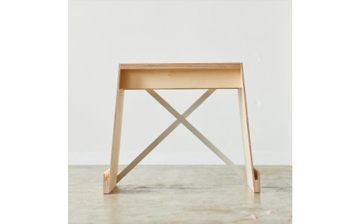 fam stool カラー：ホワイト  【 スツール 家具工房 iei studio 大阪府 門真市 】 272230_AE012