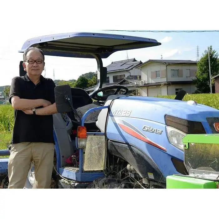 神戸市産　生産農家の「コシヒカリ」（精米4.5キロ）【2025年産】