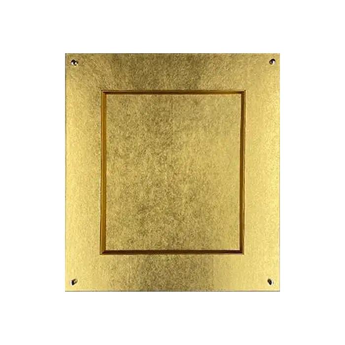 金の色紙額 No.905